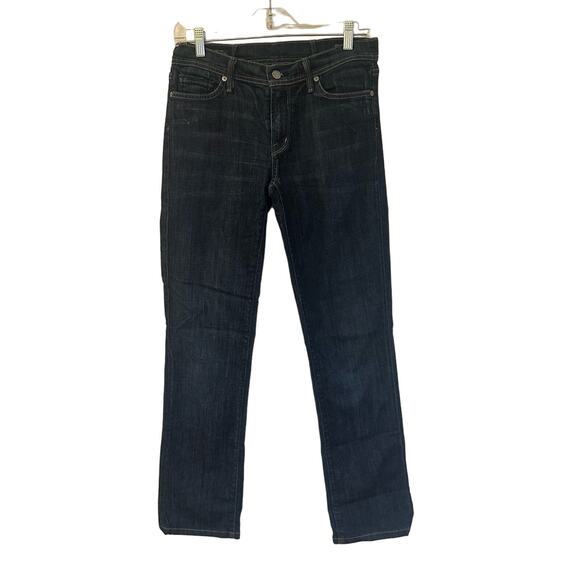 Citizens High Rise Straight Leg Jeans sz 29 - Picture 1 of 7